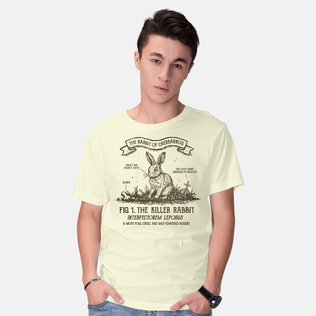 The Rabbit Of Caerbannog-Mens-Basic-Tee-kg07