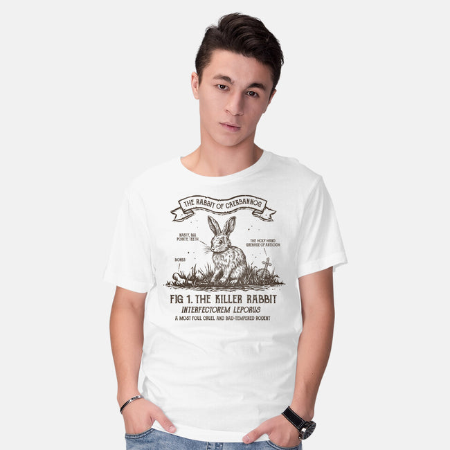The Rabbit Of Caerbannog-Mens-Basic-Tee-kg07