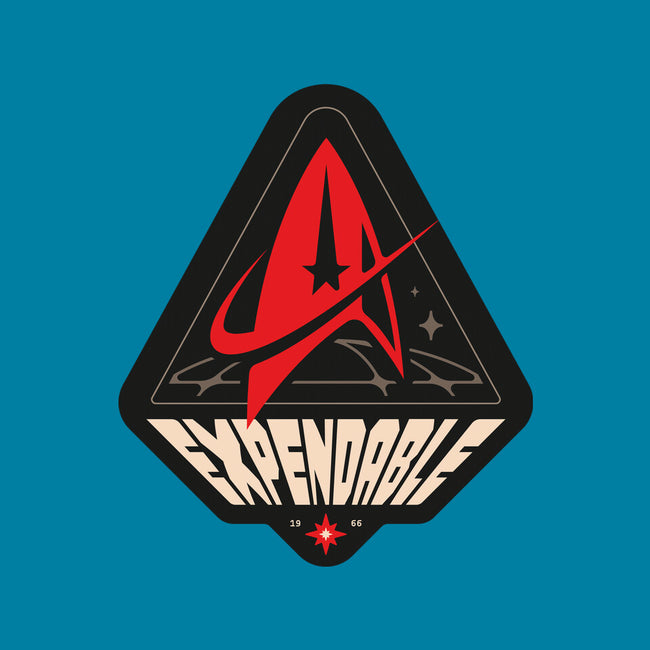 Life Of A Redshirt-Mens-Basic-Tee-BadBox