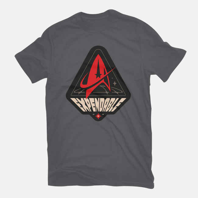 Life Of A Redshirt-Mens-Basic-Tee-BadBox