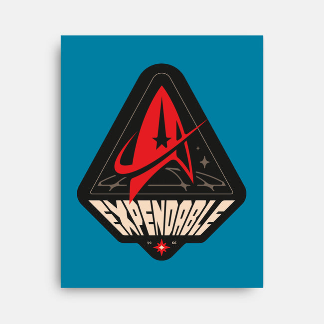 Life Of A Redshirt-None-Stretched-Canvas-BadBox