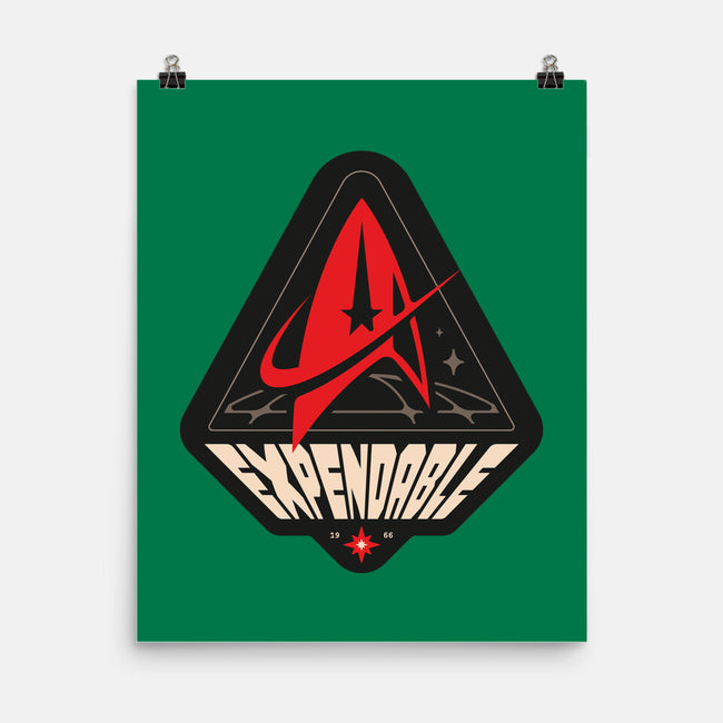 Life Of A Redshirt-None-Matte-Poster-BadBox