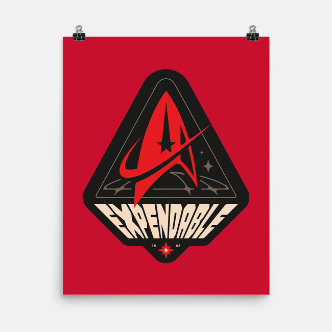 Life Of A Redshirt-None-Matte-Poster-BadBox
