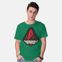 Life Of A Redshirt-Mens-Basic-Tee-BadBox
