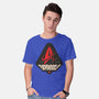 Life Of A Redshirt-Mens-Basic-Tee-BadBox