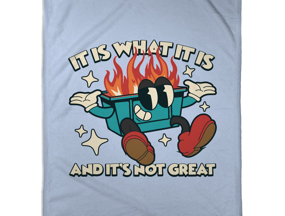 And It's Not Great