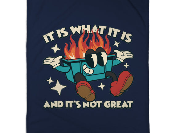 And It's Not Great