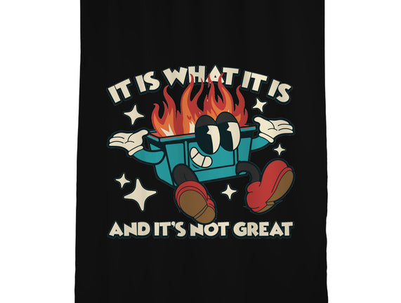 And It's Not Great