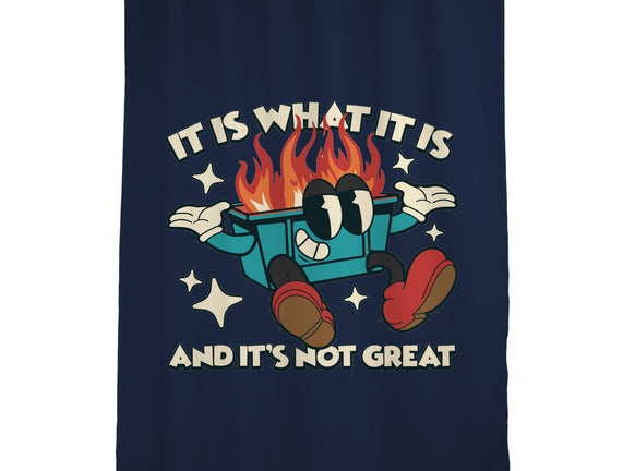 And It's Not Great