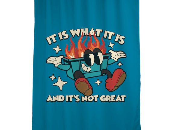 And It's Not Great