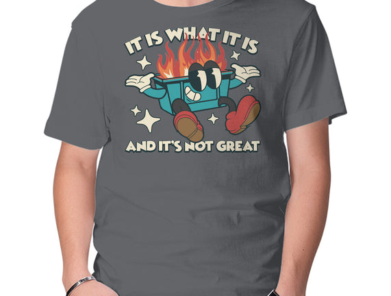 And It's Not Great