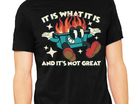 And It's Not Great