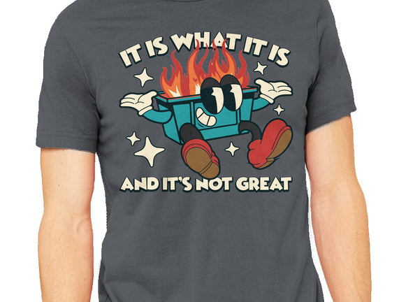 And It's Not Great