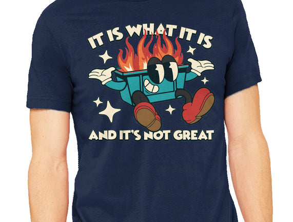 And It's Not Great