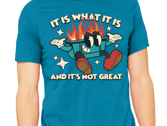 And It's Not Great