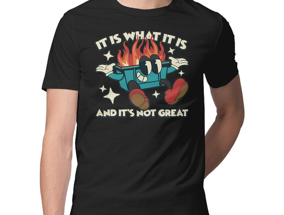 And It's Not Great