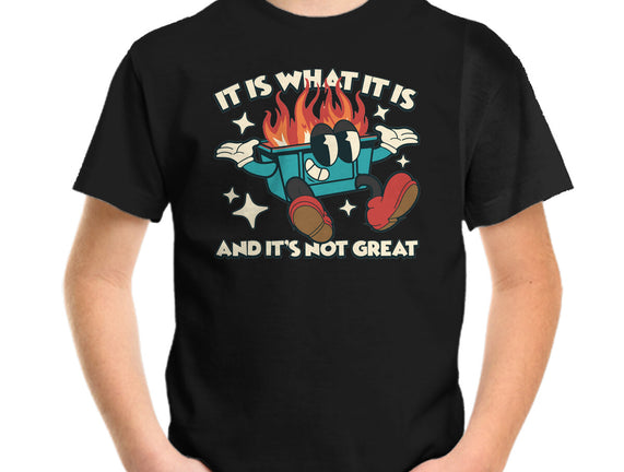 And It's Not Great