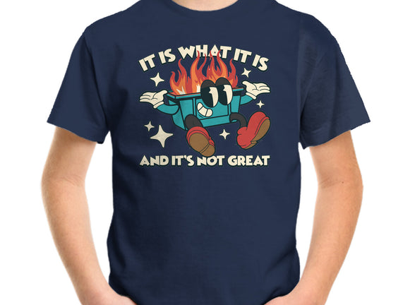 And It's Not Great