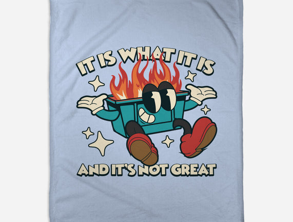 And It's Not Great