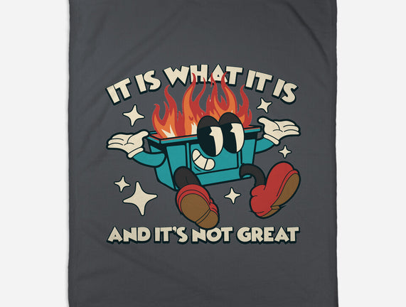 And It's Not Great