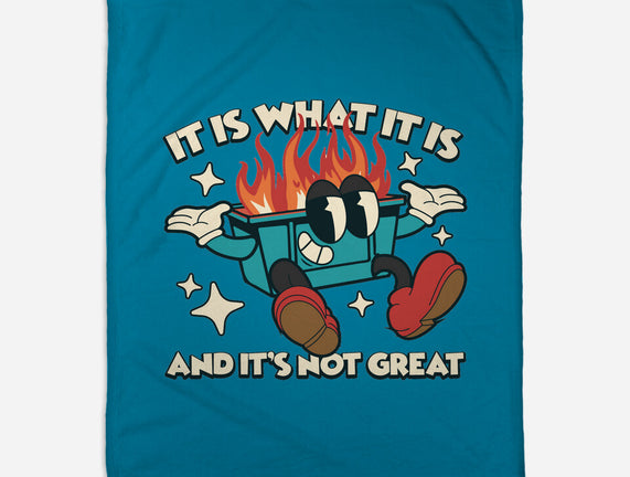 And It's Not Great