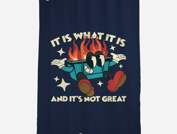 And It's Not Great