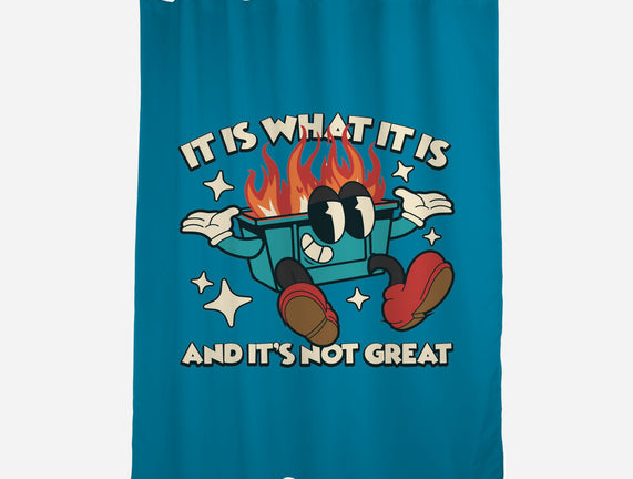 And It's Not Great