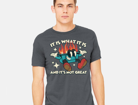 And It's Not Great