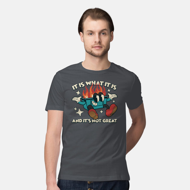 And It's Not Great-Mens-Premium-Tee-RoboMega