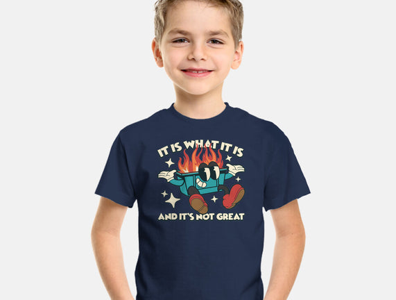 And It's Not Great