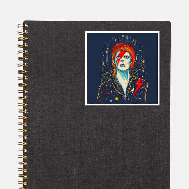 Glamourous Starlord-None-Glossy-Sticker-kharmazero