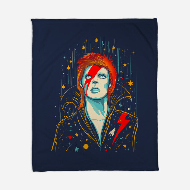 Glamourous Starlord-None-Fleece-Blanket-kharmazero
