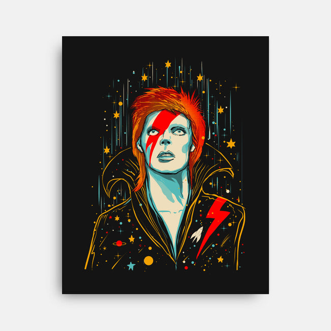 Glamourous Starlord-None-Stretched-Canvas-kharmazero