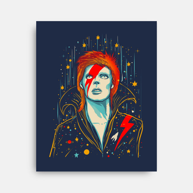 Glamourous Starlord-None-Stretched-Canvas-kharmazero