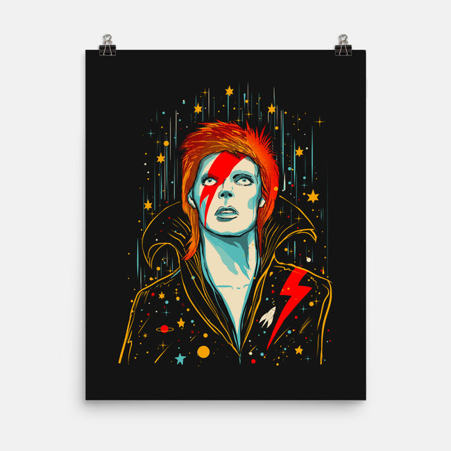 Glamourous Starlord-None-Matte-Poster-kharmazero