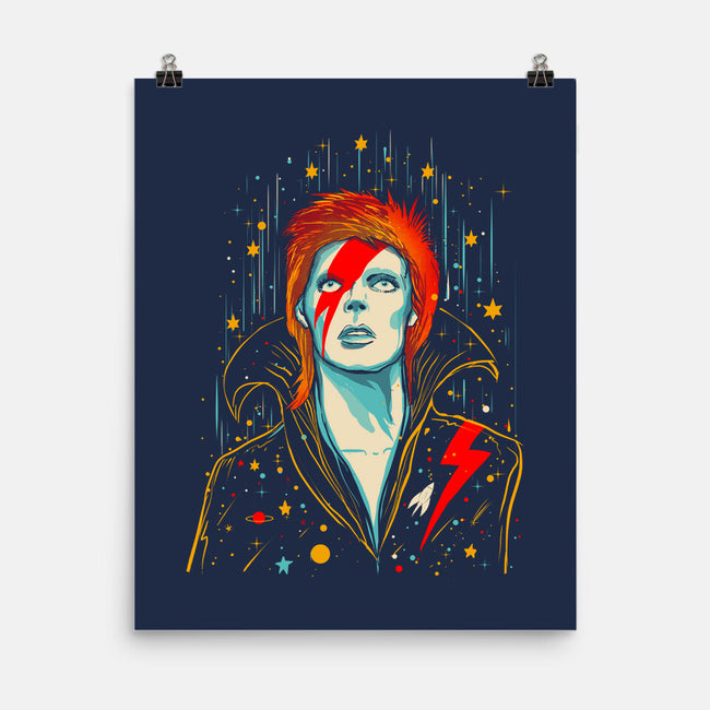 Glamourous Starlord-None-Matte-Poster-kharmazero