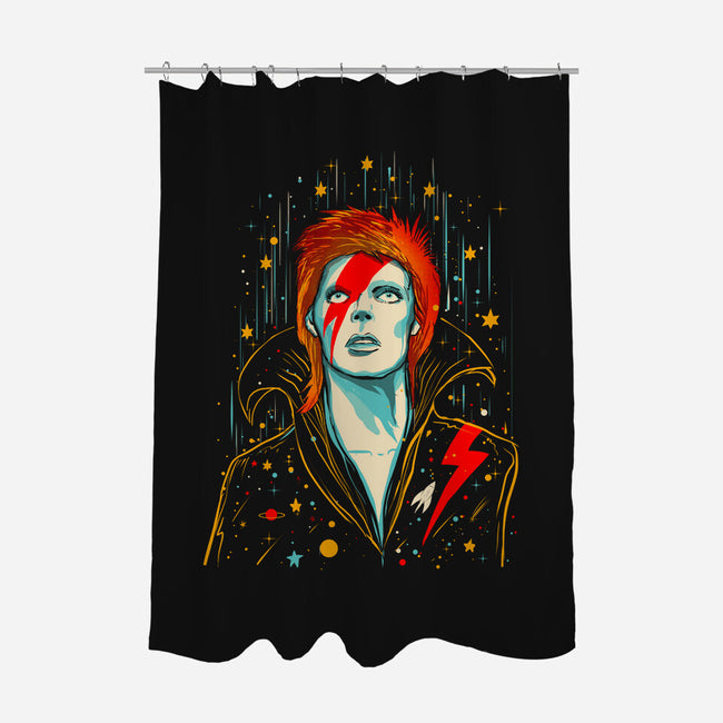 Glamourous Starlord-None-Polyester-Shower Curtain-kharmazero
