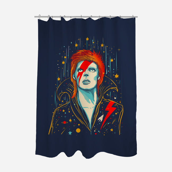 Glamourous Starlord-None-Polyester-Shower Curtain-kharmazero