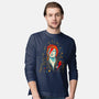 Glamourous Starlord-Mens-Long Sleeved-Tee-kharmazero