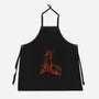 I See A World On Fire-Unisex-Kitchen-Apron-kharmazero