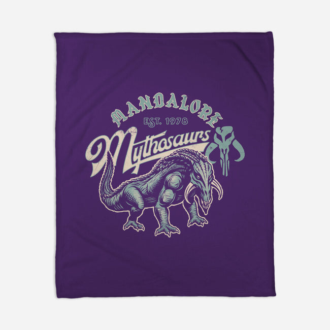 Mandalore Mythosaurs-None-Fleece-Blanket-Wheels