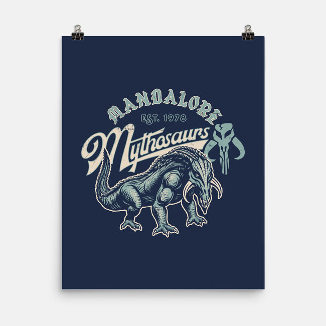 Mandalore Mythosaurs-None-Matte-Poster-Wheels