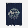 Mandalore Mythosaurs-None-Polyester-Shower Curtain-Wheels