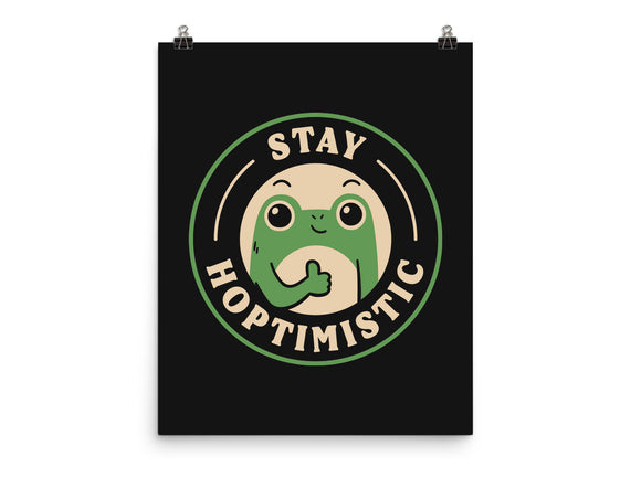 Stay Hoptimistic