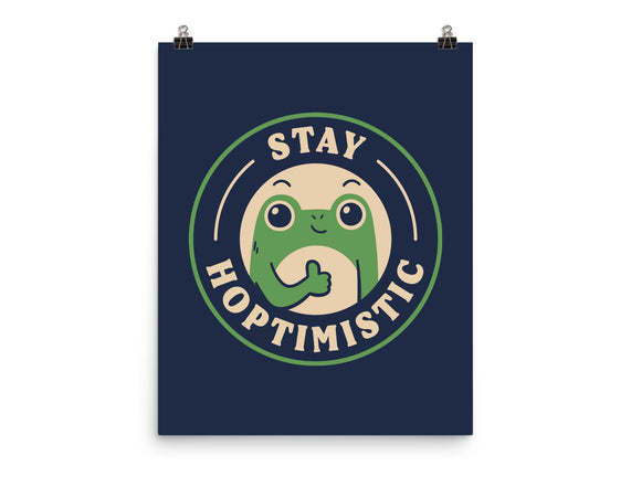 Stay Hoptimistic