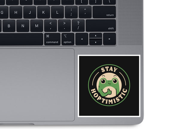 Stay Hoptimistic