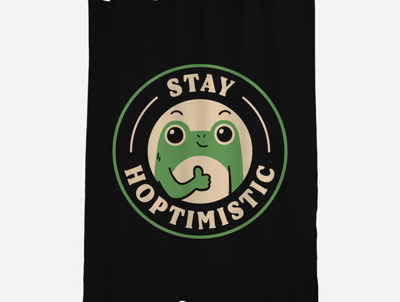 Stay Hoptimistic