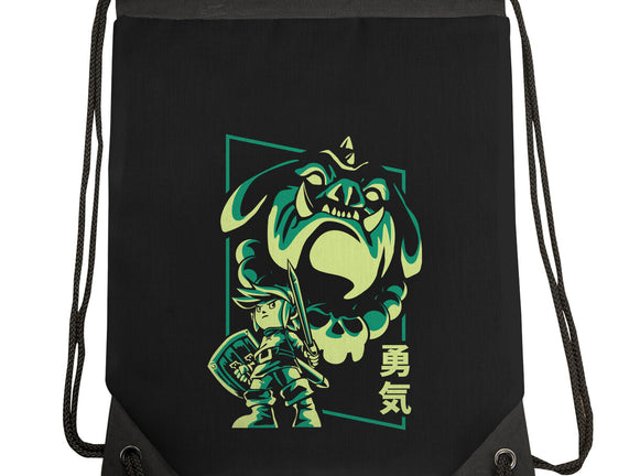 Courage And Ganon
