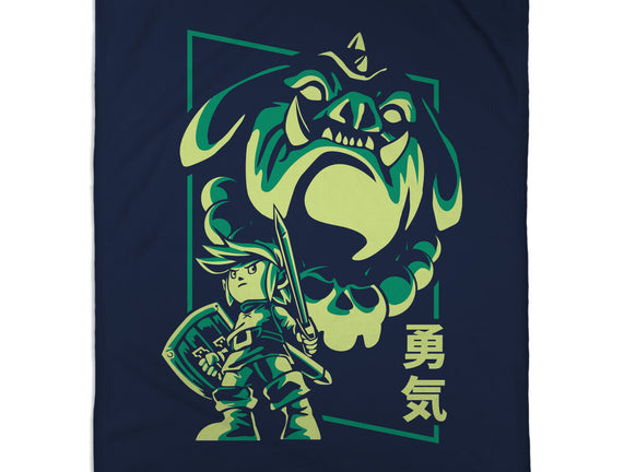 Courage And Ganon