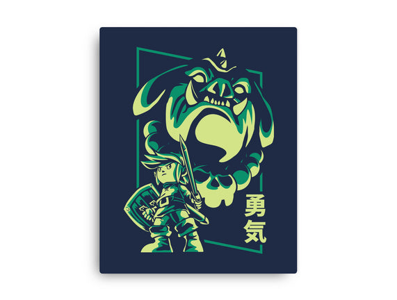 Courage And Ganon